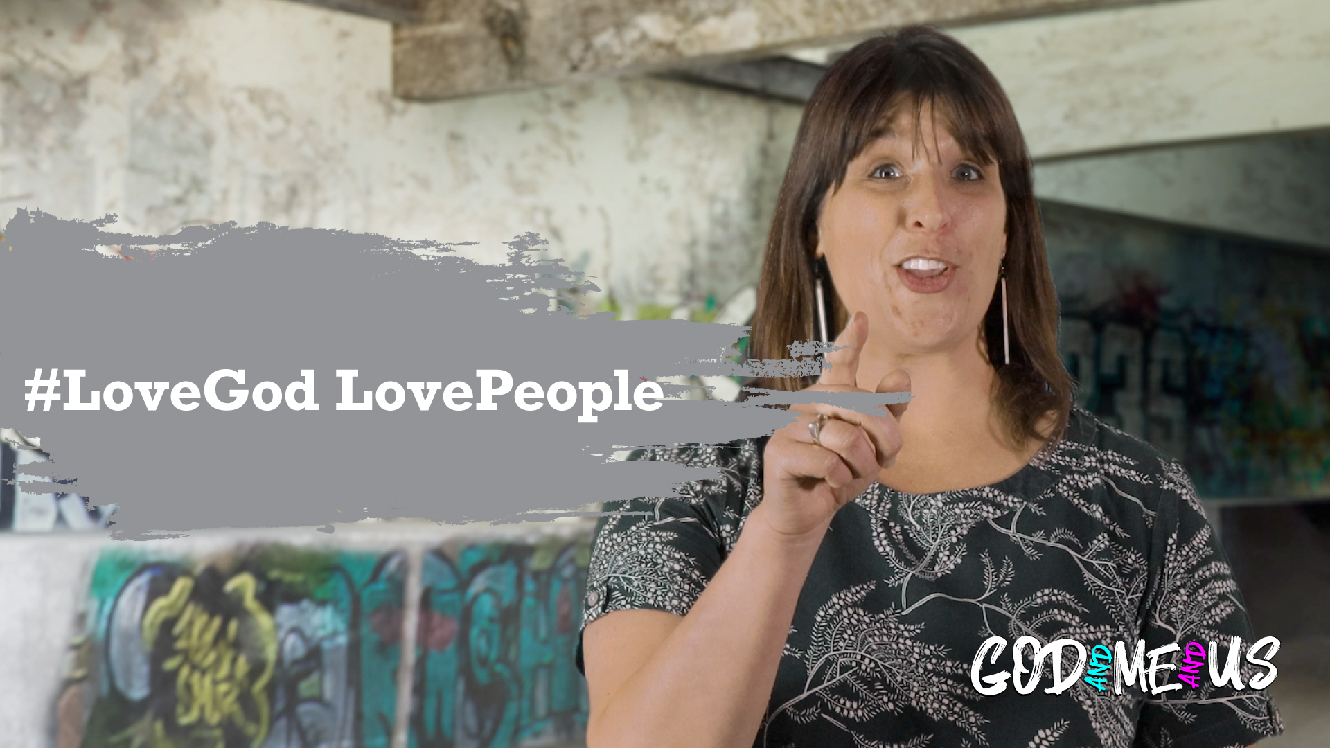 Video image for ’09 #LoveGodLovePeople’ of the God & Me & Us series about loving people