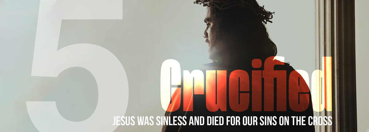 Image for Day Four: 'Crucified' of The Road to Salvation series about Easter