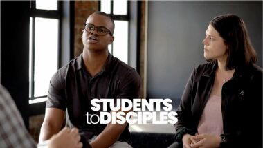 Video image for session 7 of Ins and Outs of Community Leading on discipling students.