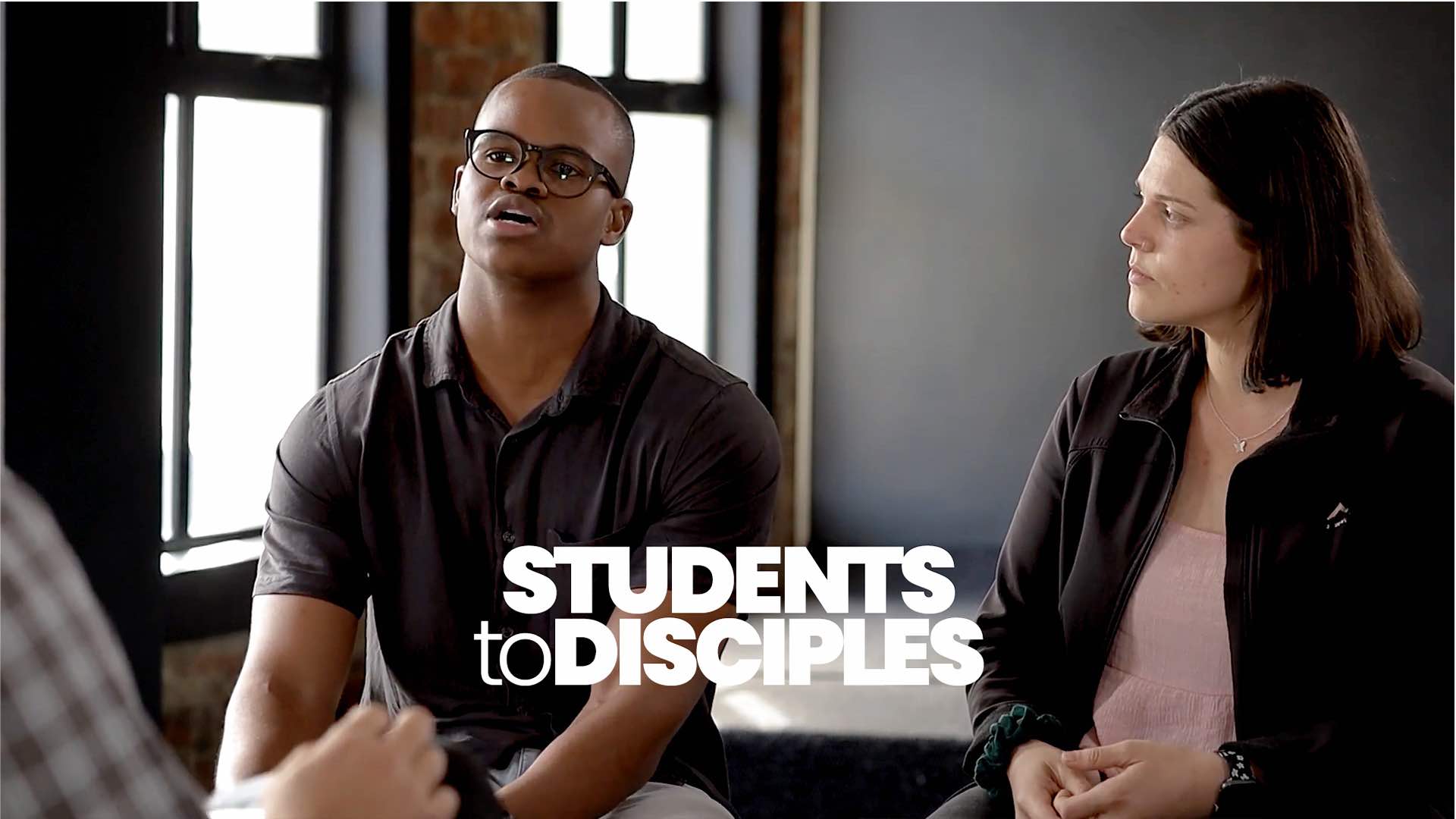 Video image for session 7 of Ins and Outs of Community Leading on discipling students.