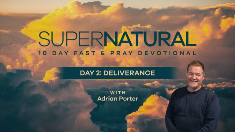 Video image for 'Day 2: Deliverance'' of the 10-Day Supernatural Devotional about deliverance.