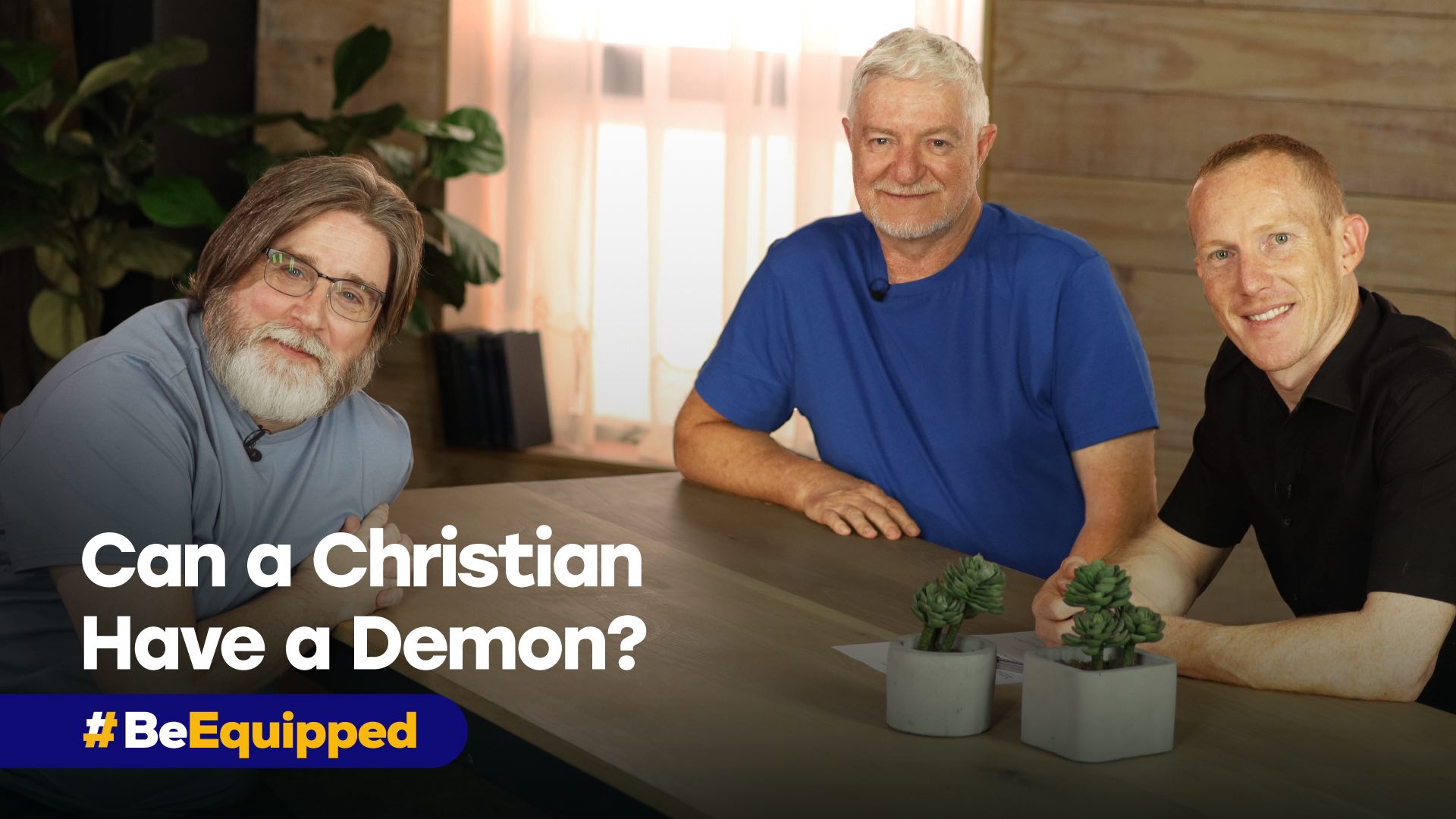 Video image for 'Can a Christian Have a Demon?’ in the #BeEquipped series