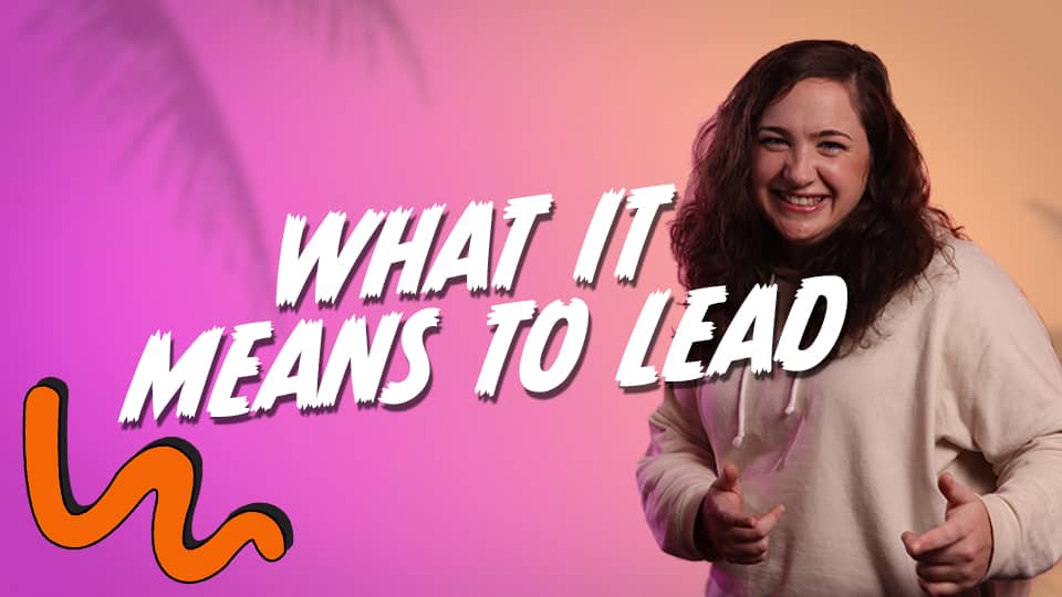 Video image for 'What It Means to Lead’ about the characteristics of good kids leaders