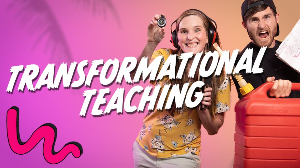 Video image for 'Transformational Teaching’ about transformational teaching for kids