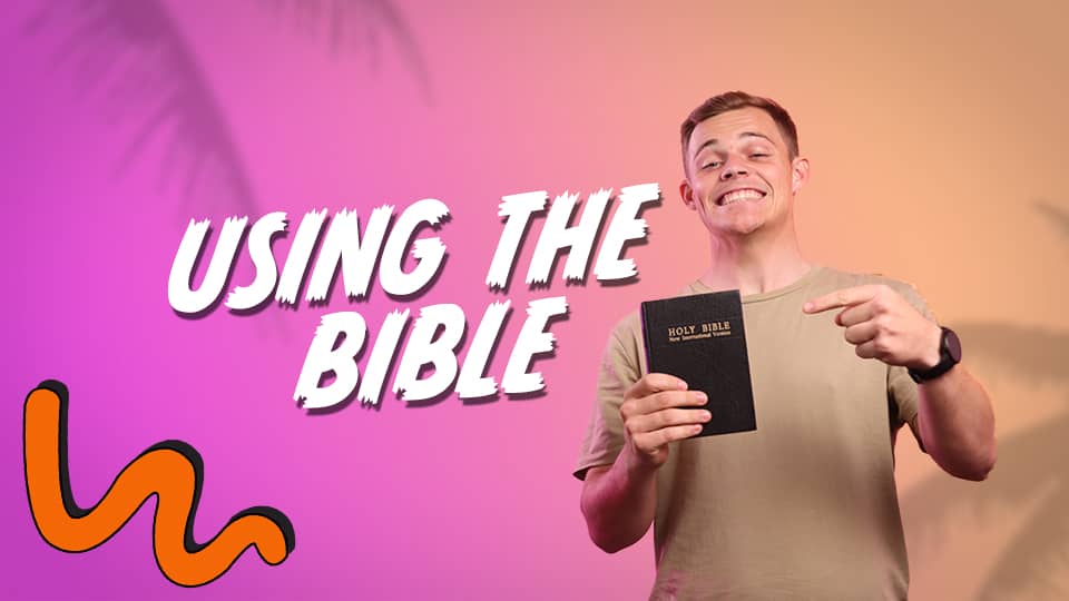 Video image for 'Using The Bible’ about pointing children to the Bible