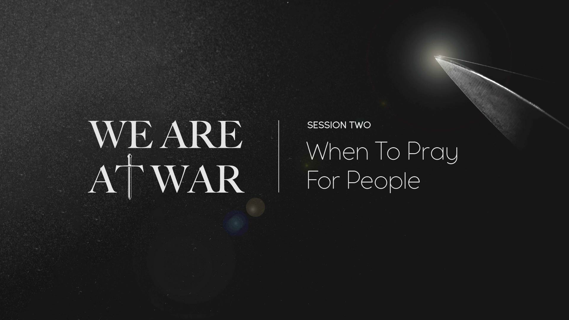 Video image for 'When to Pray for People’ about finding the right time for deliverance