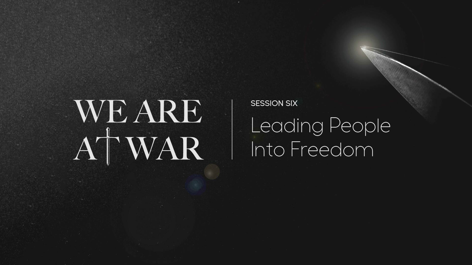 Video image for 'Leading People into Freedom’ on the practical aspects of deliverance