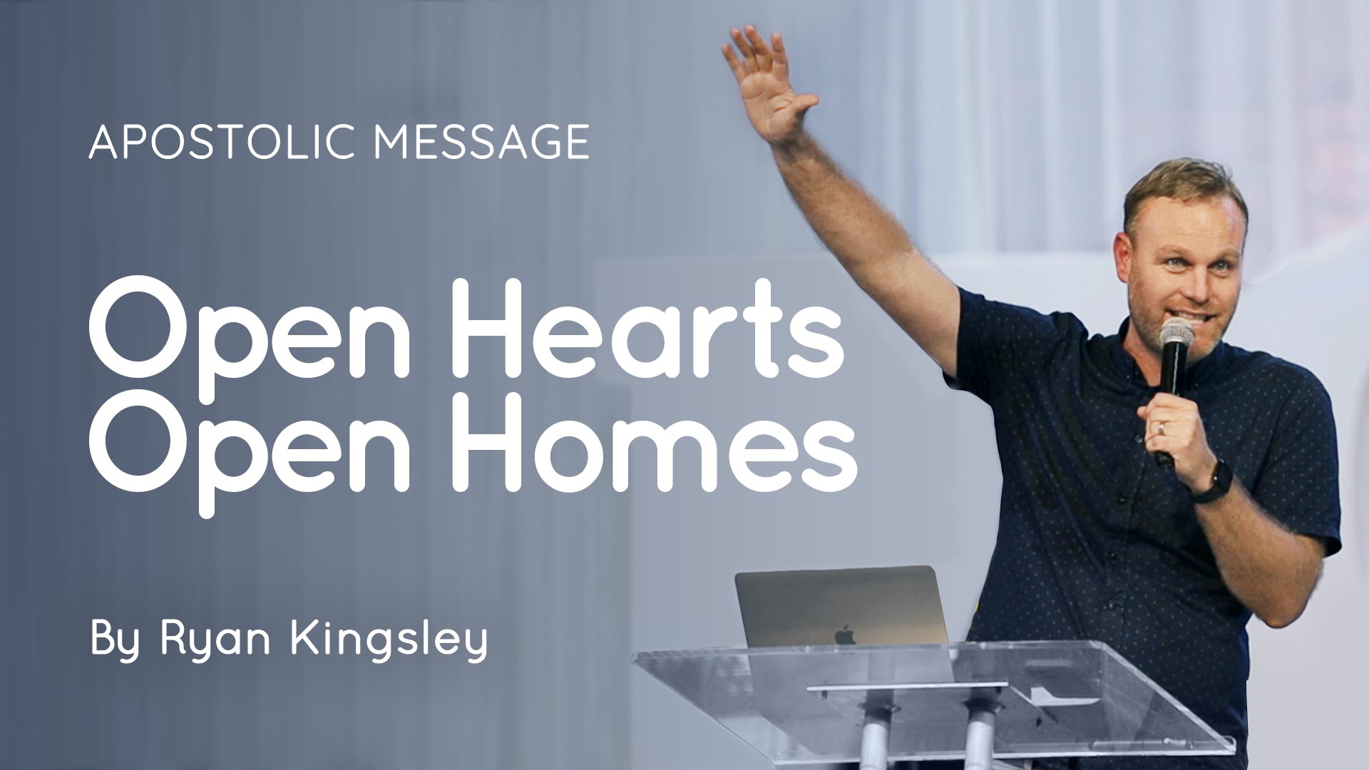 Video image for 'Open Hearts, Open Homes’ about opening our homes to build family and make disciples