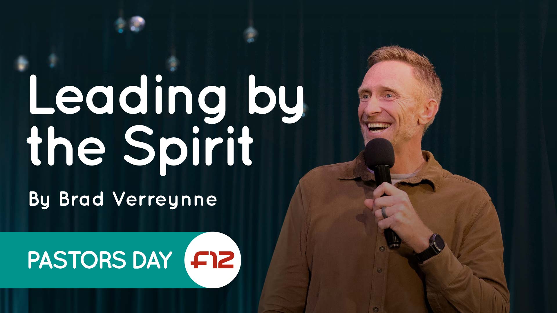 Video image for ‘Leading by The Spirit’ about allowing the Holy Spirit to lead our meetings