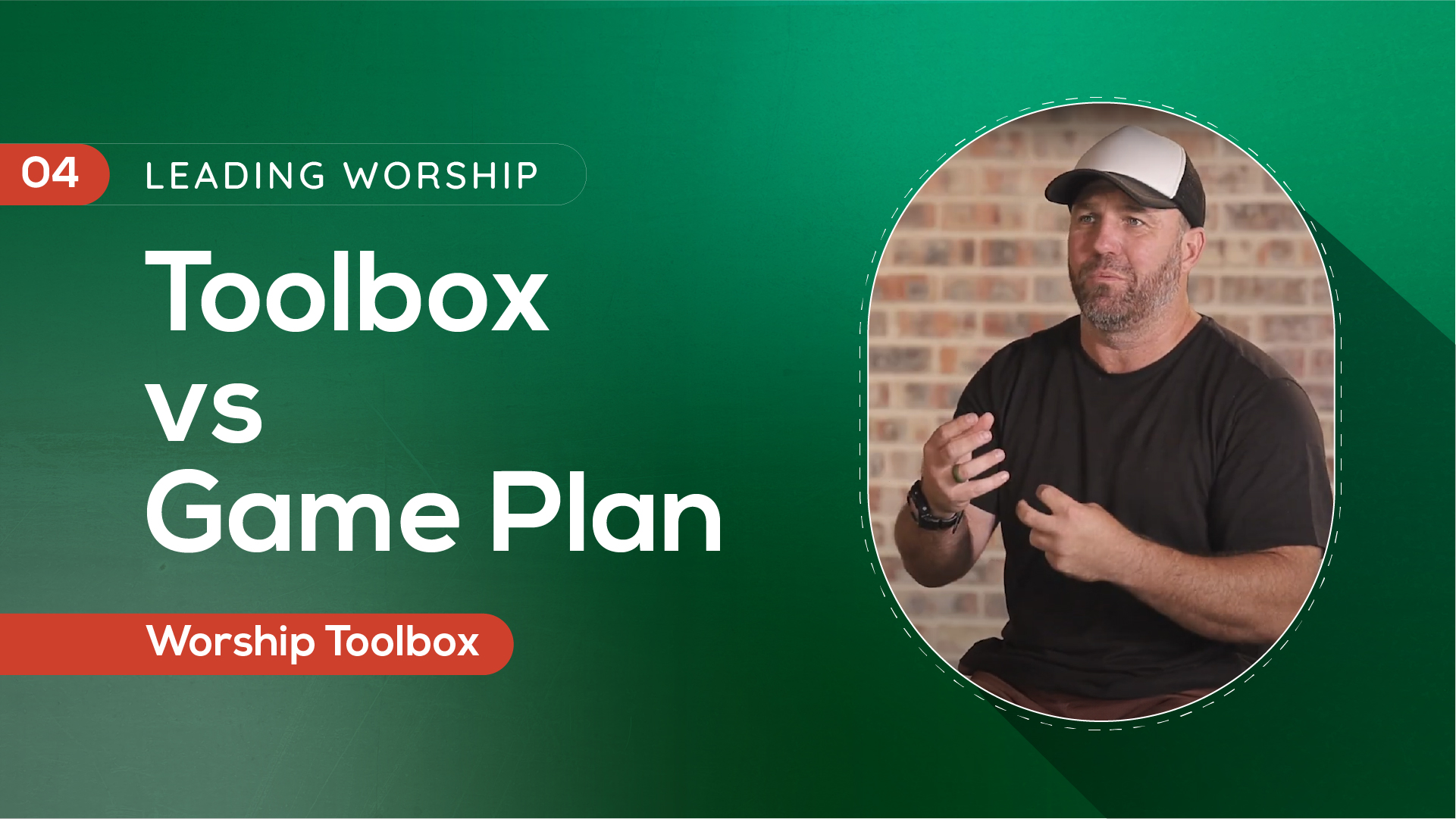 Video image for ‘Toolbox vs Game Plan’ about Spirit vs worship song list