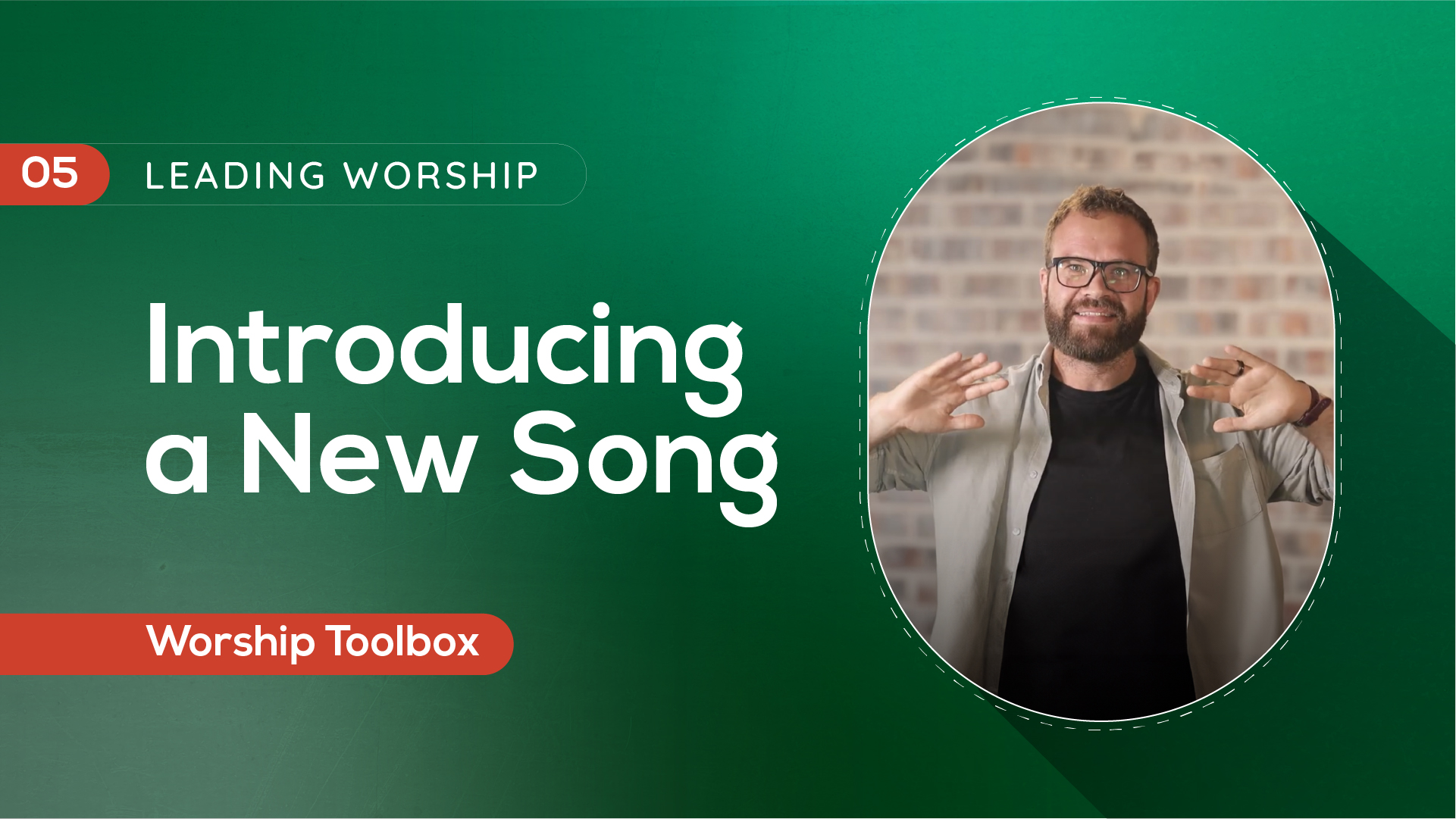 Video image for ‘How to Introduce a New Song’ about worship on a Sunday