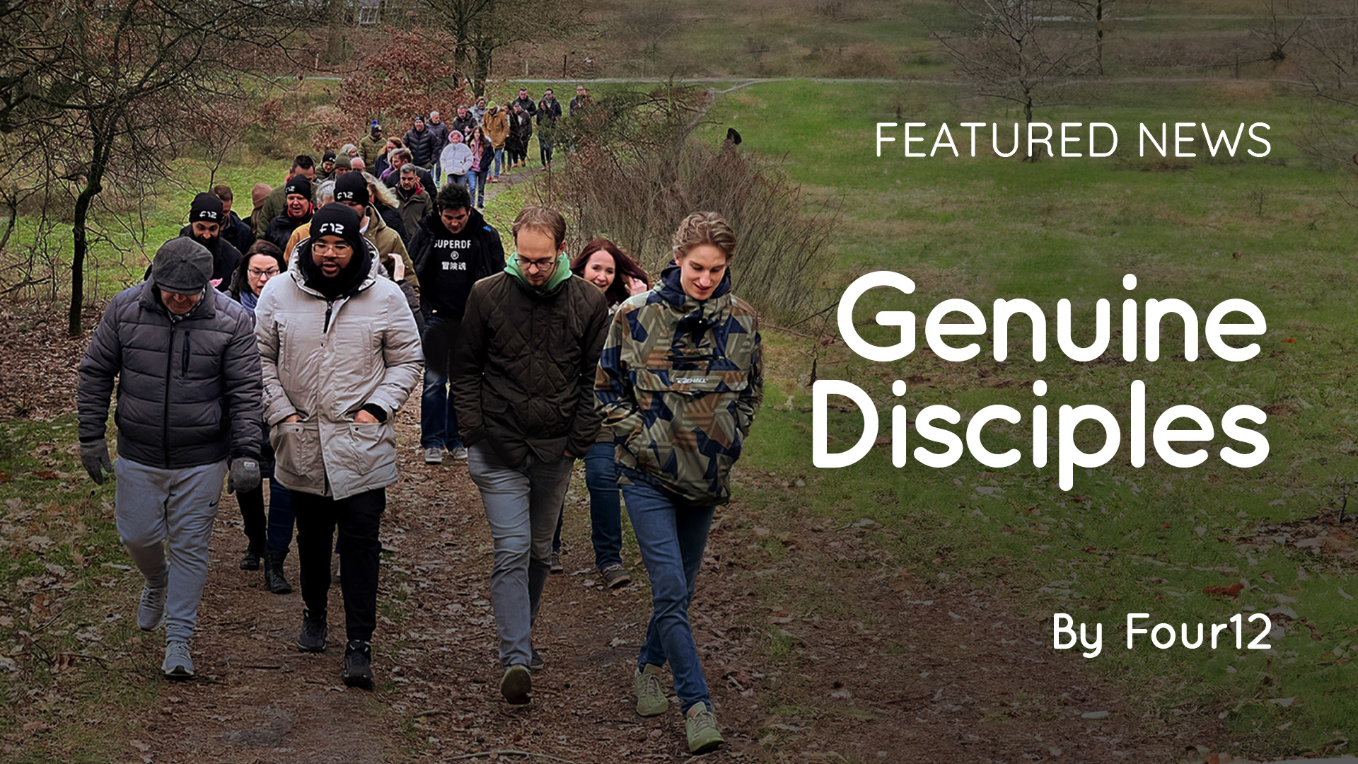 Image for “Genuine Disciples, Obedient Saints” about leadership and discipleship.