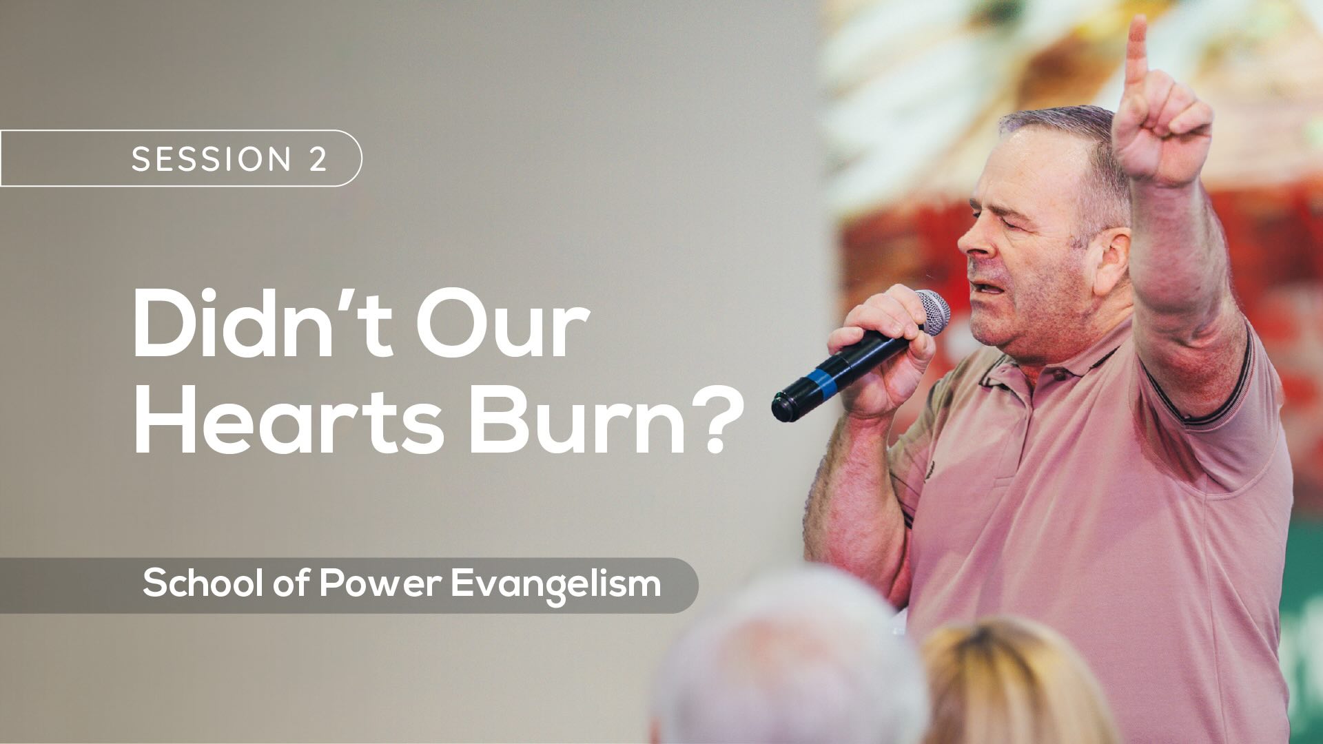 Image for 'Didn't Our Hearts Burn?' about the power of the Gospel message