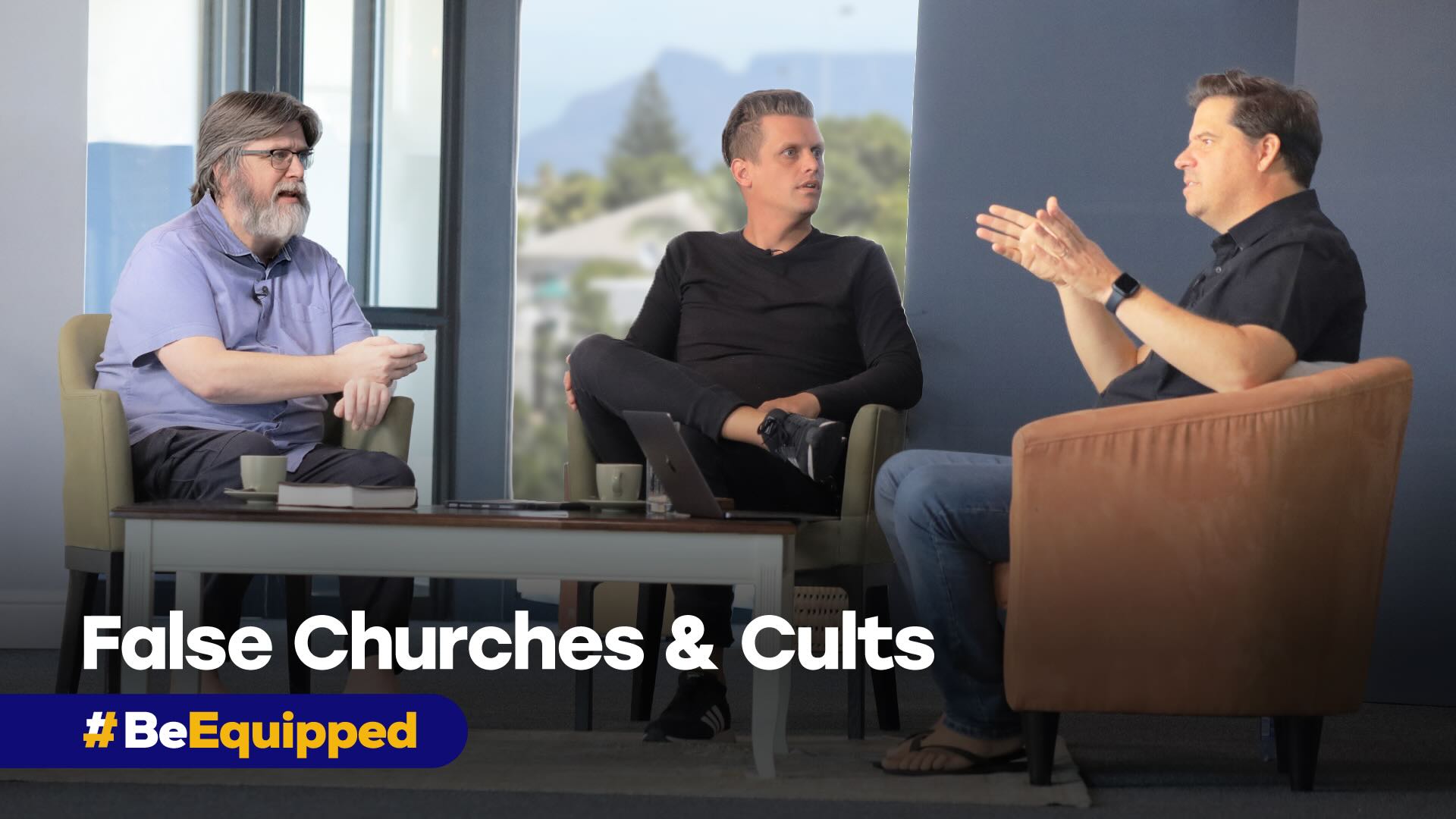Image for ‘False Churches & Cults’ about how cults compare to the true church of Christ.