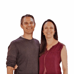 Philip & Marli van der Westhuizen, apostolic leaders, standing together and smiling