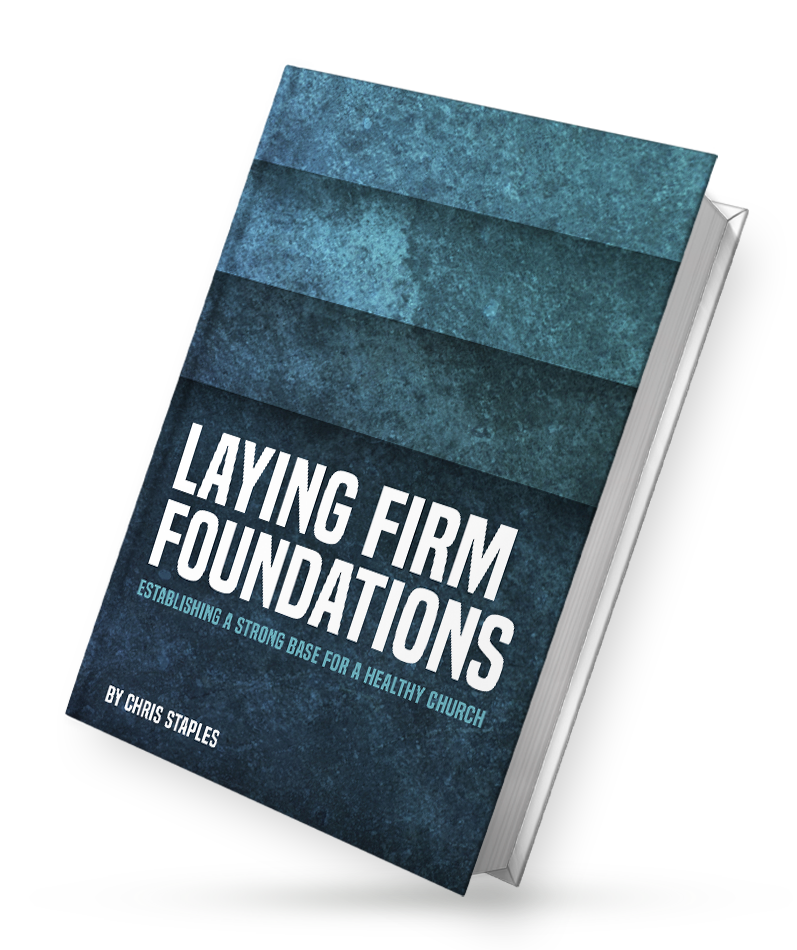 Laying Firm Foundations book cover