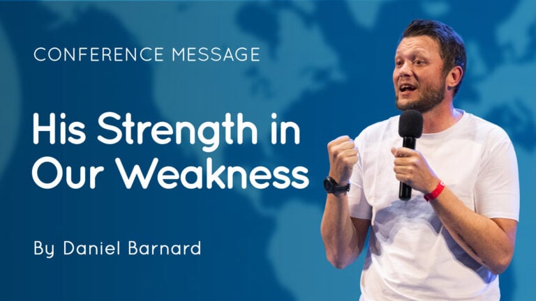 His Strength in Our Weakness thumbnail