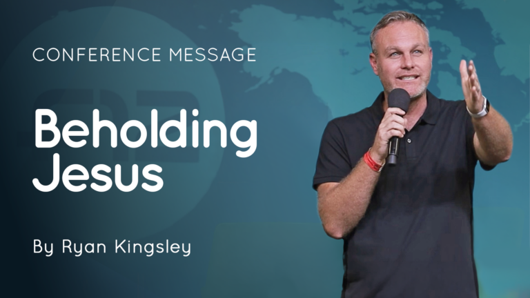 Beholding Jesus thumbnail