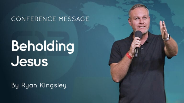 Beholding Jesus thumbnail