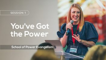 Image for 'You've Got the Power' about sharing the Gospel by the power of the Holy Spirit