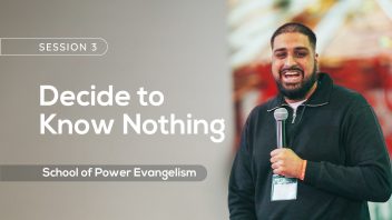 Image for 'Decide to Know Nothing' about a salvation testimony