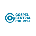 Gospel Central Church teal circular logo with stylised G and heart symbol
